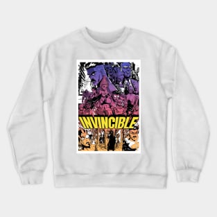 Invincible Gradient Variant Crewneck Sweatshirt